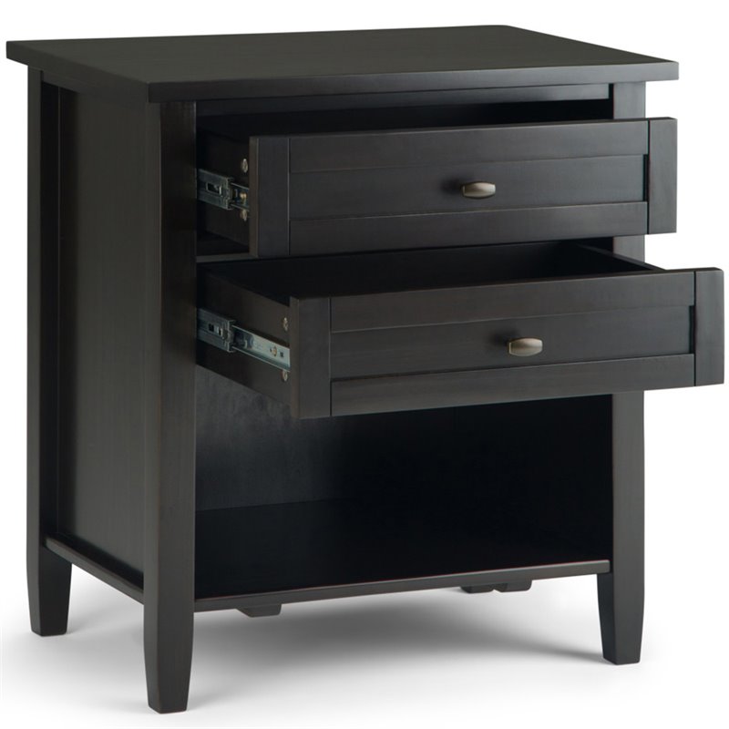 Home Square 2-Piece Wood 24