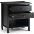 Home Square 2-Piece Wood 24
