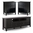 Home Square 3-Piece Set with 2 24