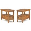 Home Square 2-Piece Wood 14