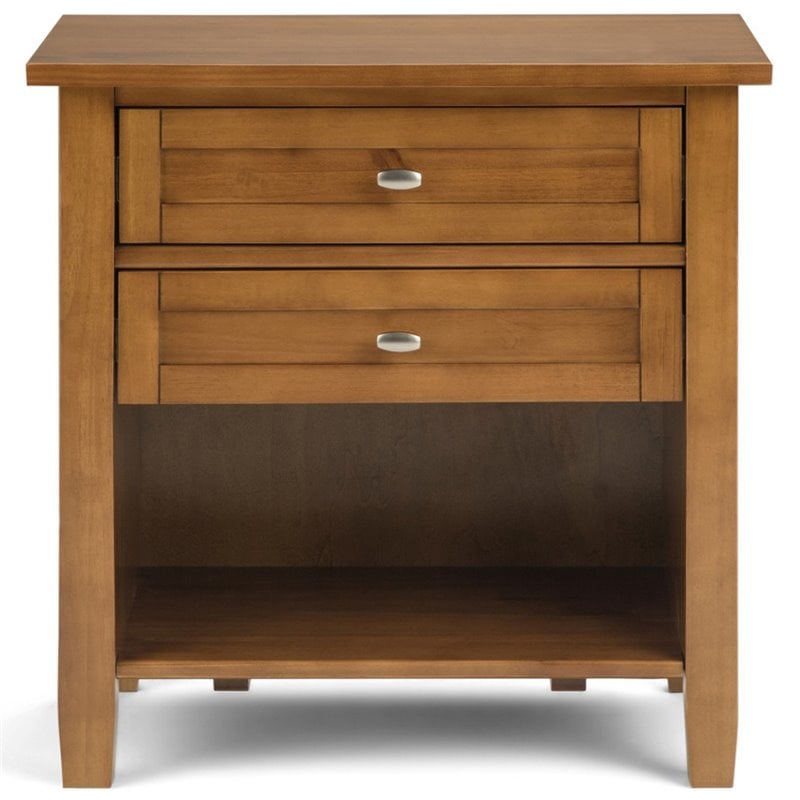 Home Square 2-Piece Wood 24