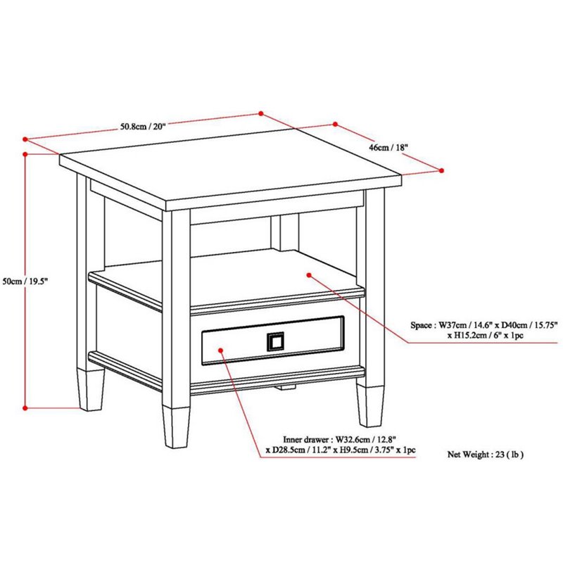 Home Square 2-Piece Set with 72