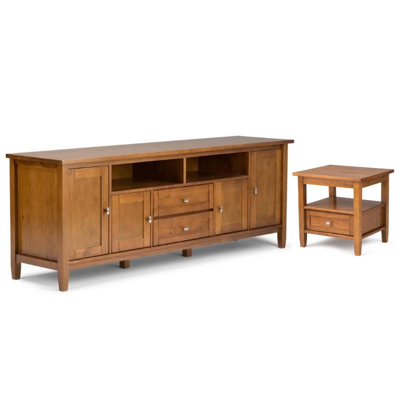 Home Square 2-Piece Set with 72