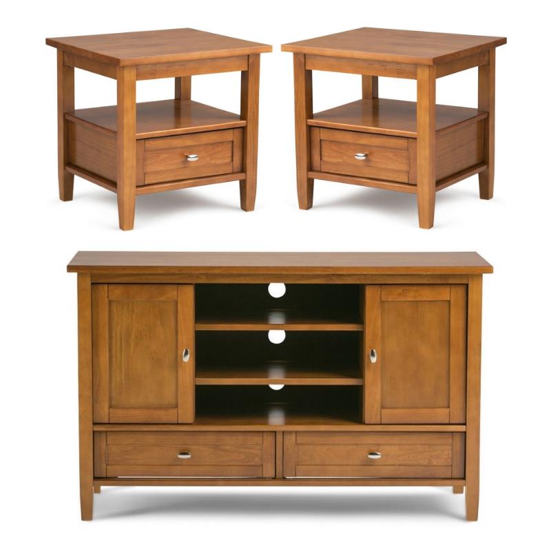 Home Square 3-Piece Set with 47