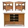Home Square 3-Piece Set with 47