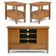 Home Square 3-Piece Set with 47