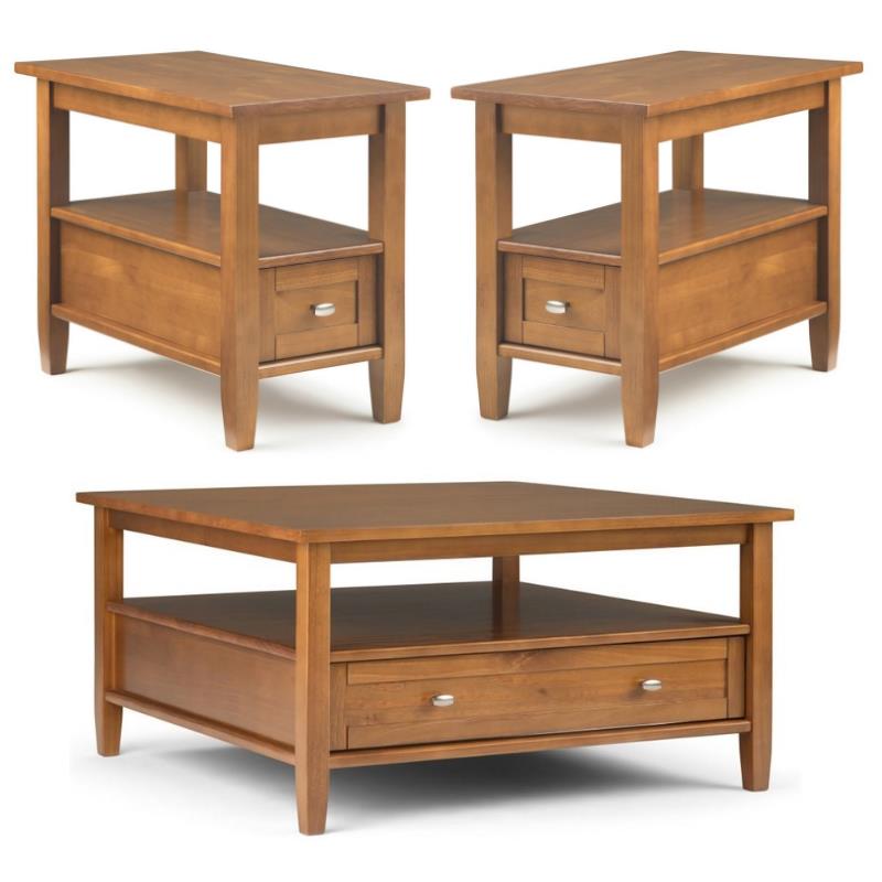 Home Square 3-Piece Set with 36