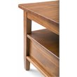 Home Square 2-Piece Set with Wood 48