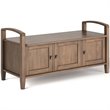 Home Square 2-Piece Set with Wood 47