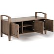 Home Square 2-Piece Set with Wood 47