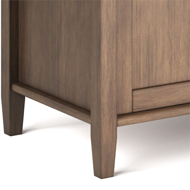 Home Square 2-Piece Set with Wood 72