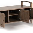 Home Square 2-Piece Set with Wood 72