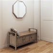 Home Square 2-Piece Set with Wood 72
