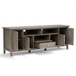 Home Square 3-Piece Set with TV Media Stand up to 80