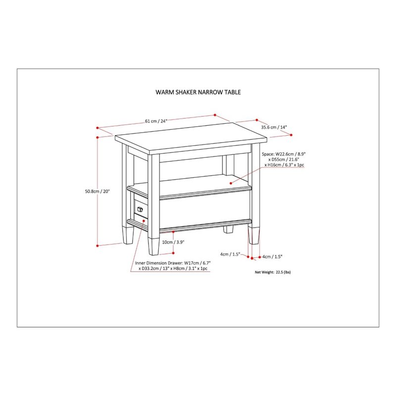 Home Square 3-Piece Set with TV Media Stand up to 80