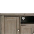 Home Square 3-Piece Set with TV Media Stand up to 80
