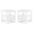 Home Square 2-Piece Wood 20