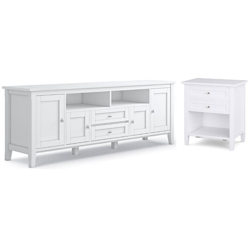 Home Square 2-Piece Set with 72