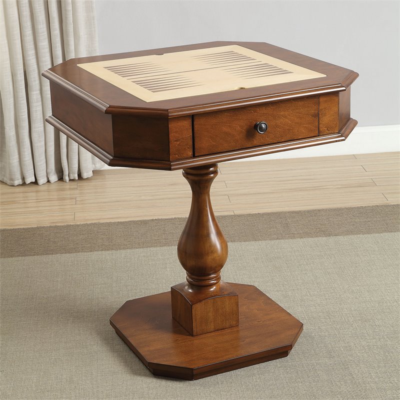 Home Square 2-Piece Set with Game Table and Dining Side Chair