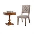 Home Square 2-Piece Set with Game Table and Dining Side Chair