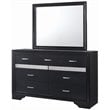 Home Square 5-Piece Set with Twin Storage Bed Nightstand Dresser Mirror & Chest