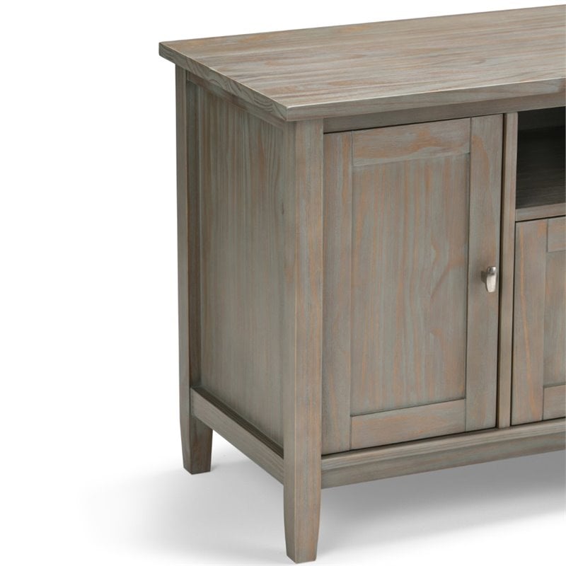 Home Square 3-Piece Set with TV Media Stand up to 80