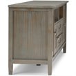 Home Square 3-Piece Set with TV Media Stand up to 80