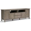 Home Square 3-Piece Set with TV Media Stand up to 80