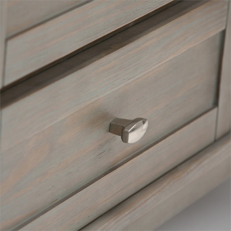 Home Square 3-Piece Set with TV Media Stand up to 80