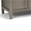 Home Square 2-Piece Set with TV Media Stand up to 80