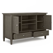 Home Square 2-Piece Set with Wood 20