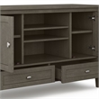 Home Square 2-Piece Set with Wood 20