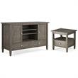 Home Square 2-Piece Set with Wood 20
