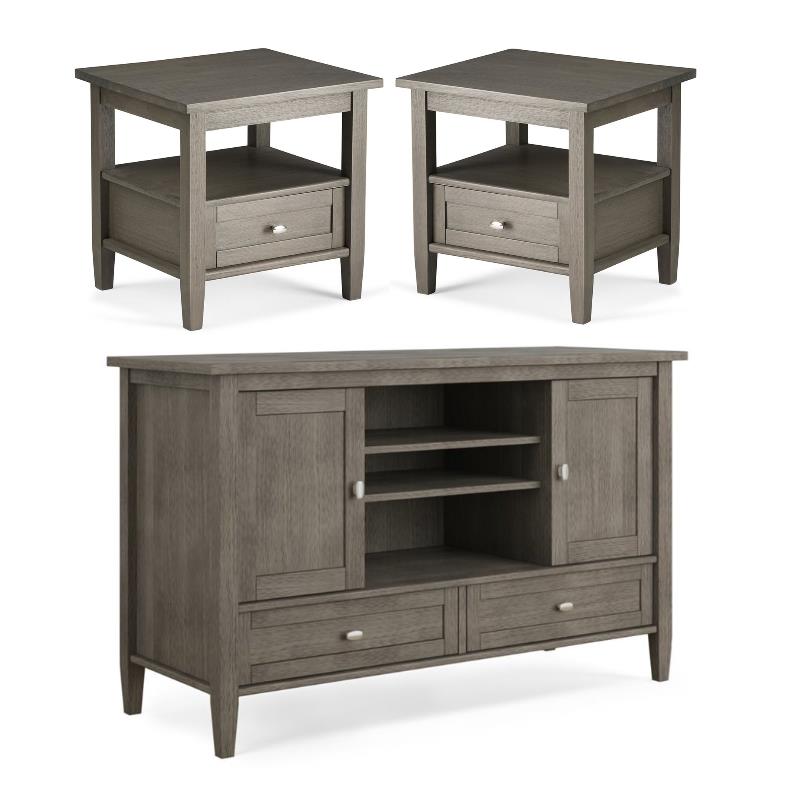 Home Square 3-Piece Set with 47