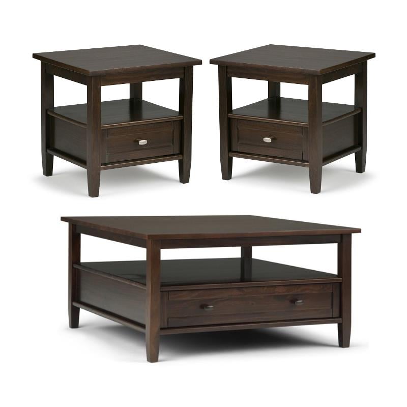 Home Square 3-Piece Set with 36