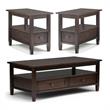 Home Square 3-Piece Set with 48