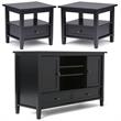 Home Square 3-Piece Set with 47