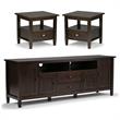 Home Square 3-Piece Set with 72