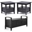 Home Square 3-Piece Set with 44