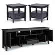 Home Square 3-Piece Set with 72