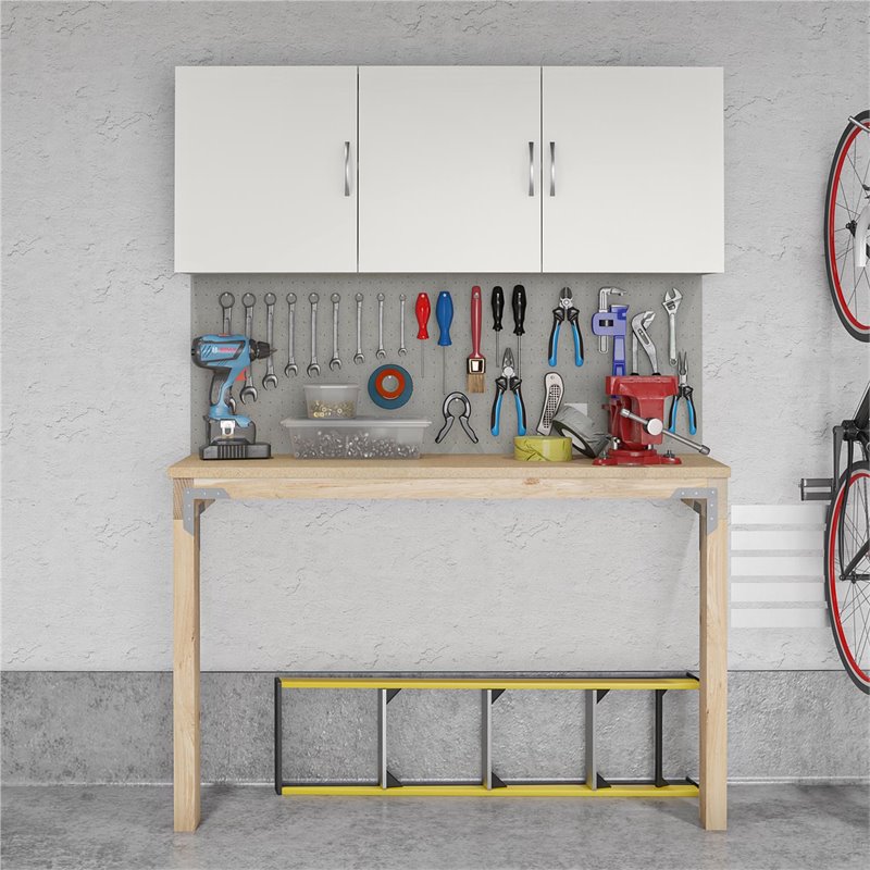 Home Square 2-Piece Set withCabinet with Drawer and 54