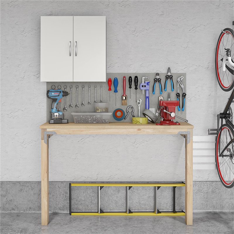 Home Square 2-Piece Set with Cabinet with Drawer and 24