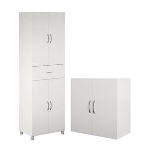 home square 2-piece set with cabinet with drawer and 24