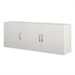 Home Square 3-Piece Set with Storage Cabinet with Drawer 54