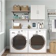 Home Square 3-Piece Set with Storage Cabinet with Drawer 54