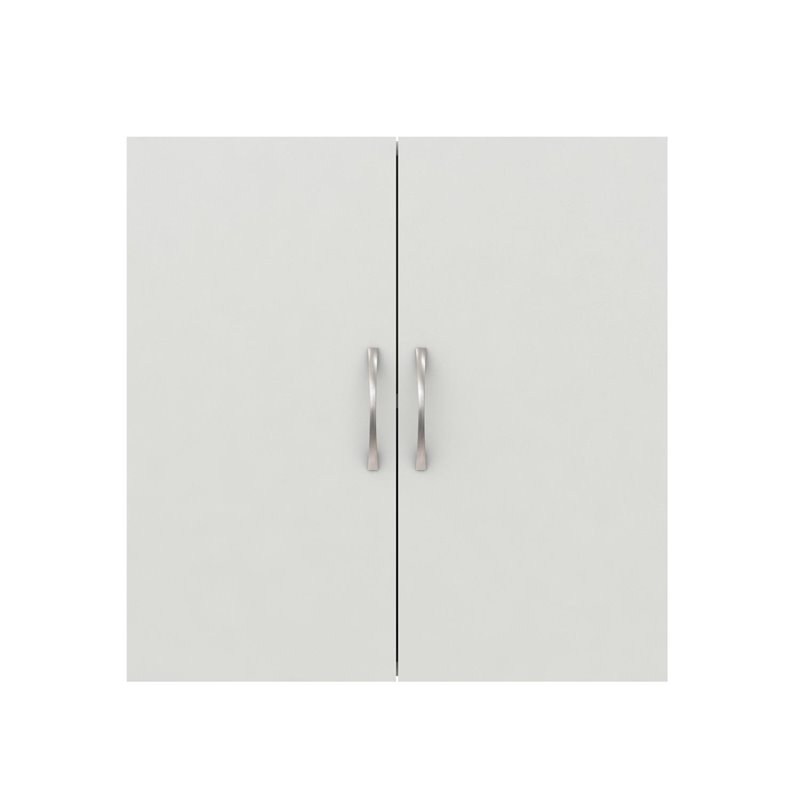 Home Square 3-Piece Set with Storage Cabinet with Drawer 54