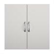 Home Square 3-Piece Set with Storage Cabinet with Drawer 54