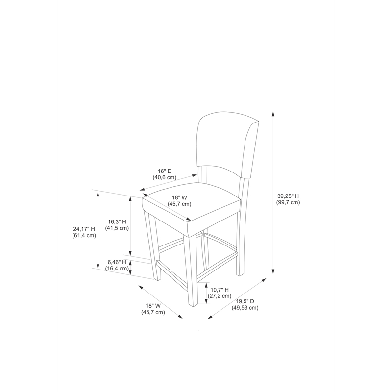 Home Square 2-Piece Furniture 24