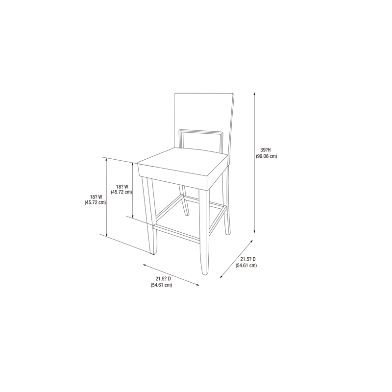 Home Square 2-Piece Furniture 24