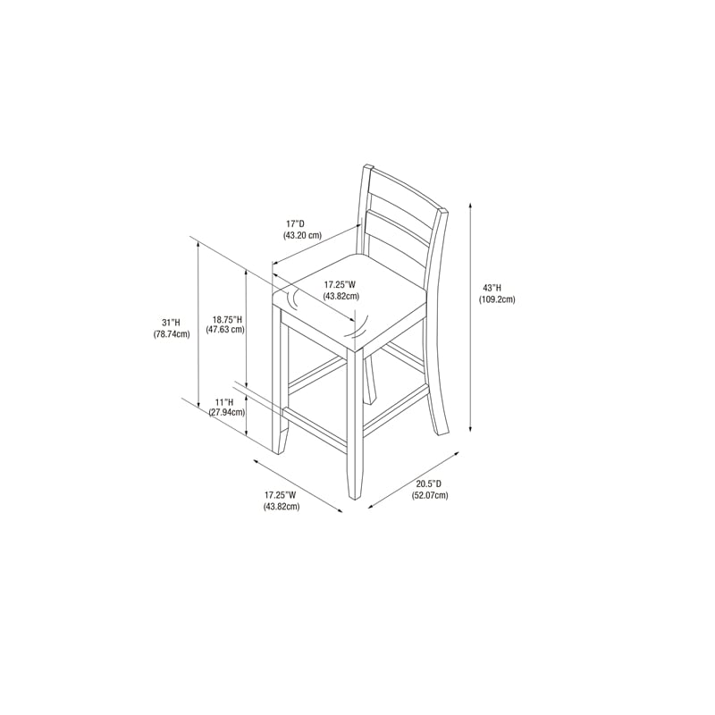 Home Square 2-Piece Furniture 30